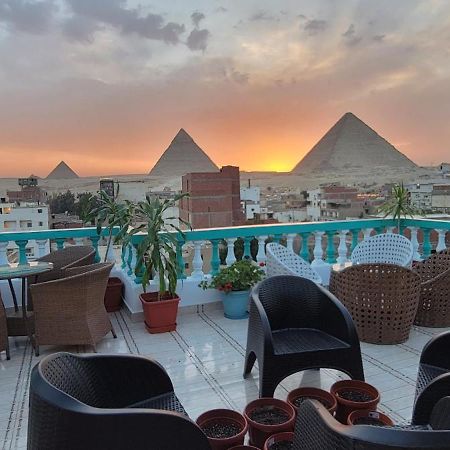 Pyramids Temple Guest House Kafret el-Gabal Extérieur photo