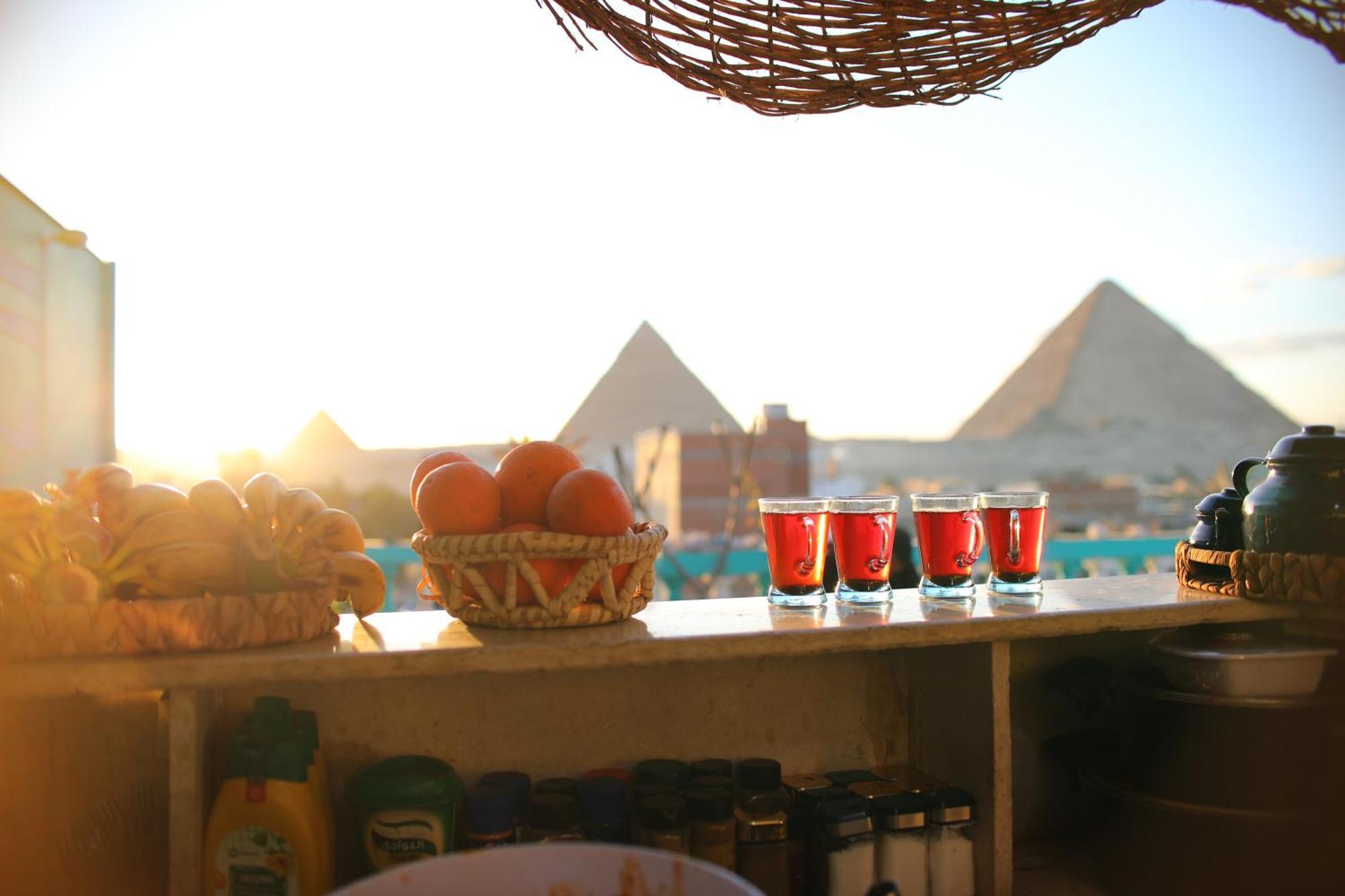 Pyramids Temple Guest House Kafret el-Gabal Extérieur photo