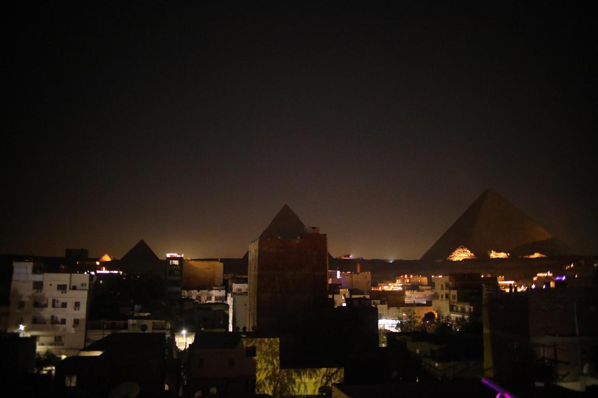 Pyramids Temple Guest House Kafret el-Gabal Extérieur photo