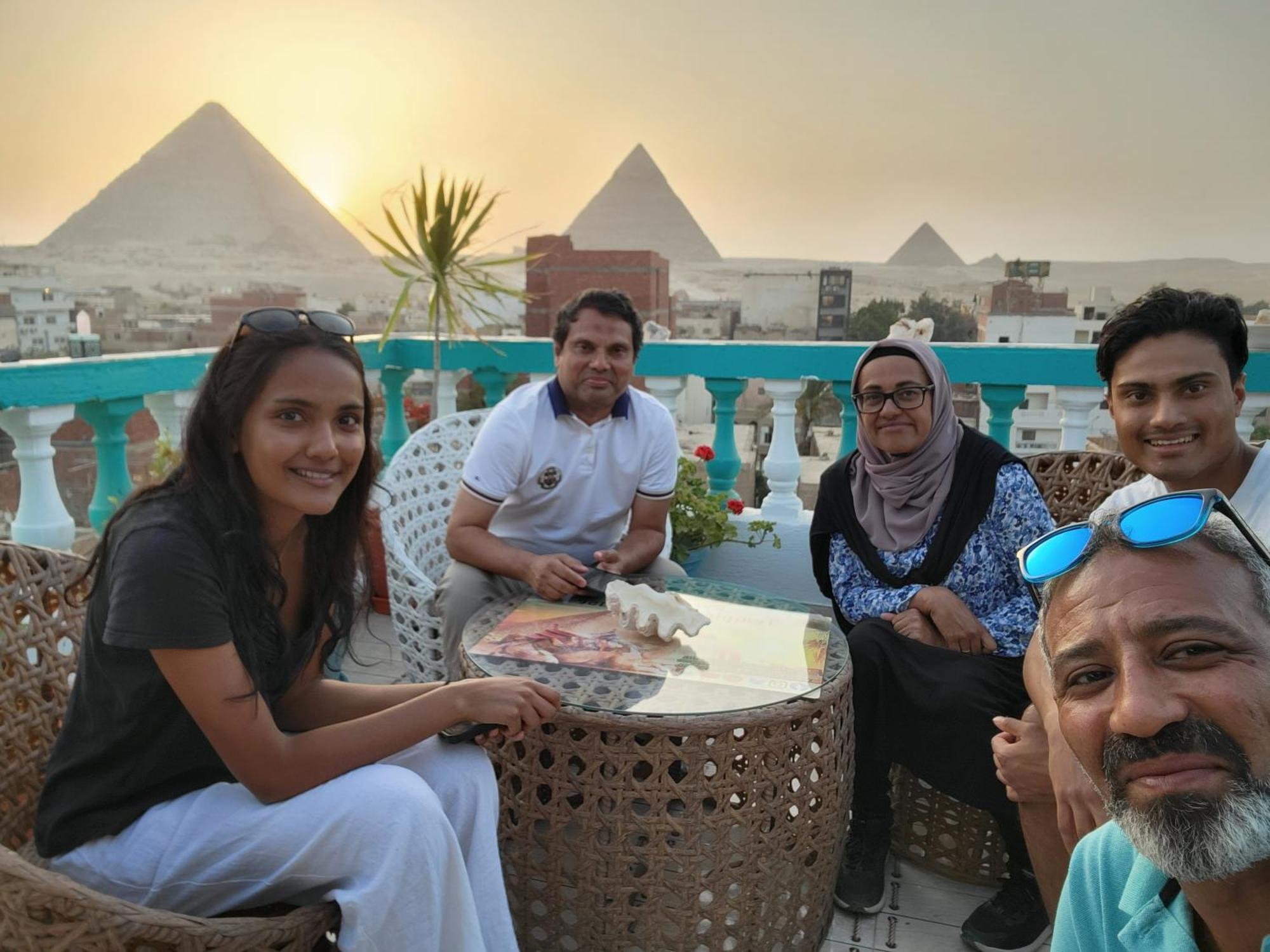 Pyramids Temple Guest House Kafret el-Gabal Extérieur photo