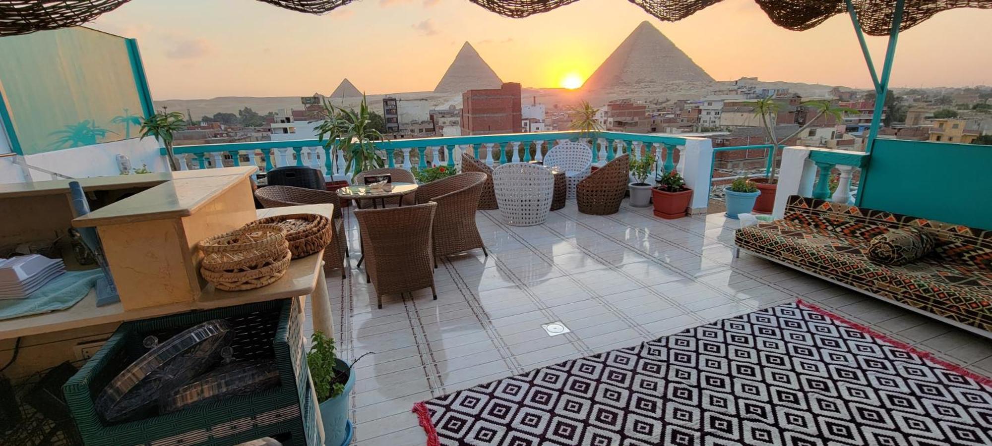 Pyramids Temple Guest House Kafret el-Gabal Extérieur photo