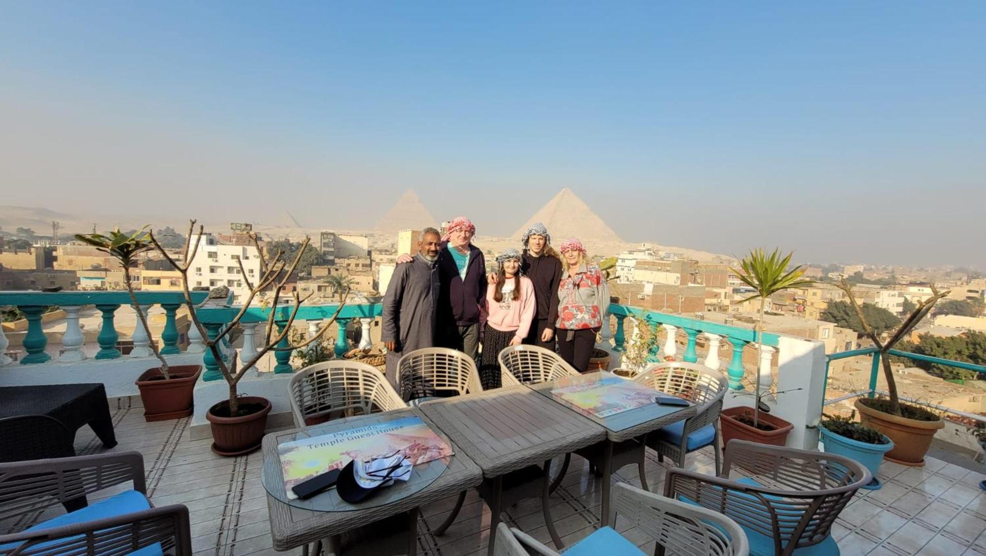 Pyramids Temple Guest House Kafret el-Gabal Extérieur photo