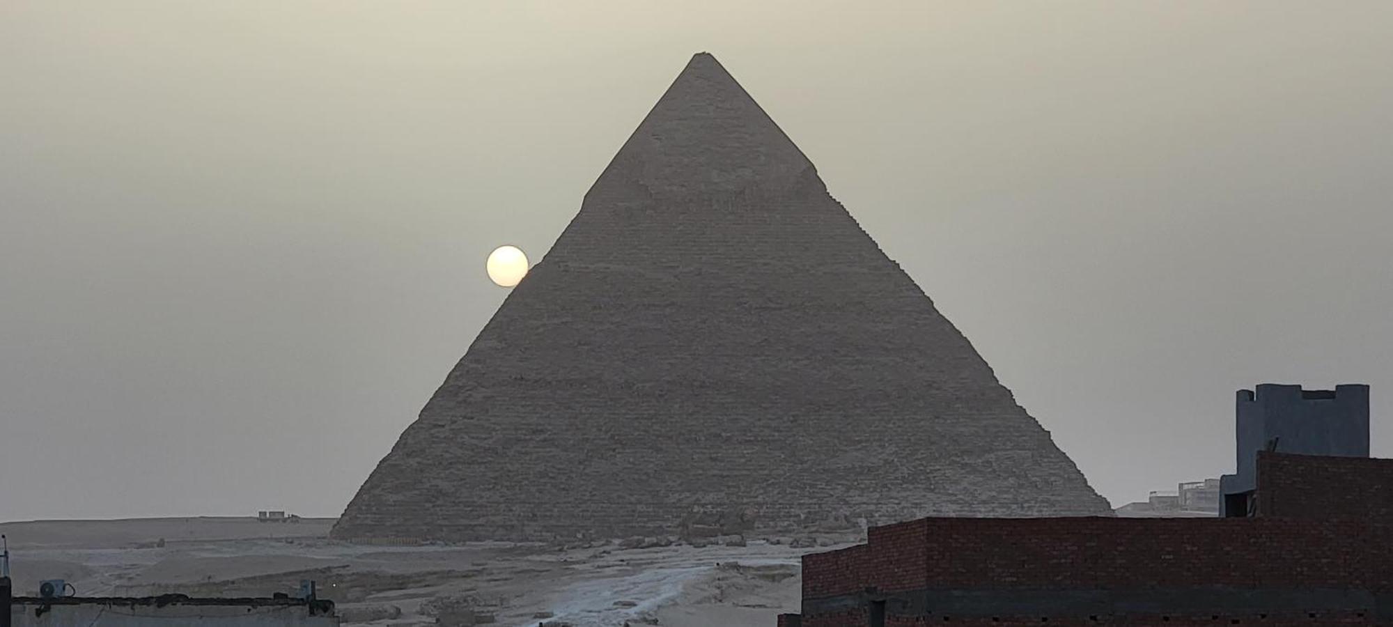 Pyramids Temple Guest House Kafret el-Gabal Extérieur photo