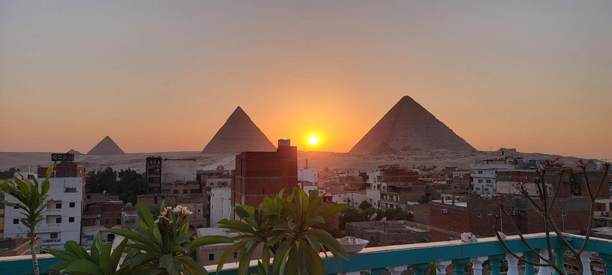 Pyramids Temple Guest House Kafret el-Gabal Extérieur photo