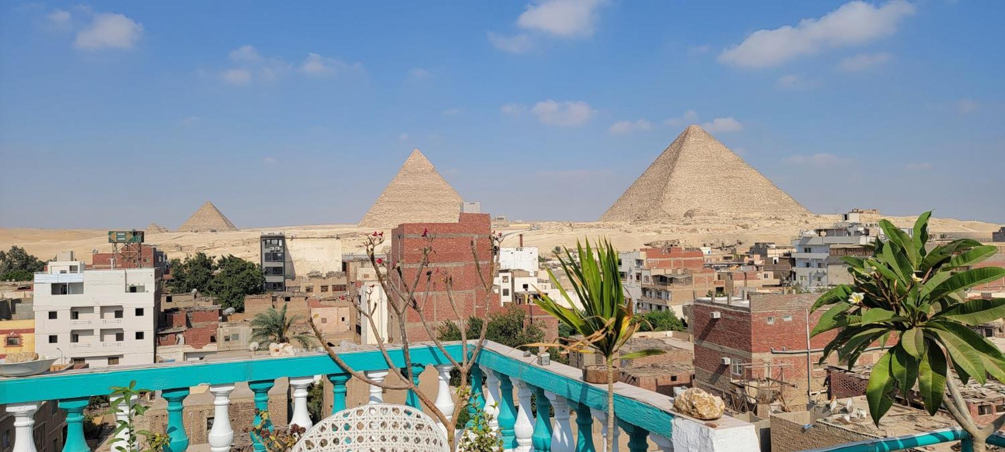 Pyramids Temple Guest House Kafret el-Gabal Extérieur photo