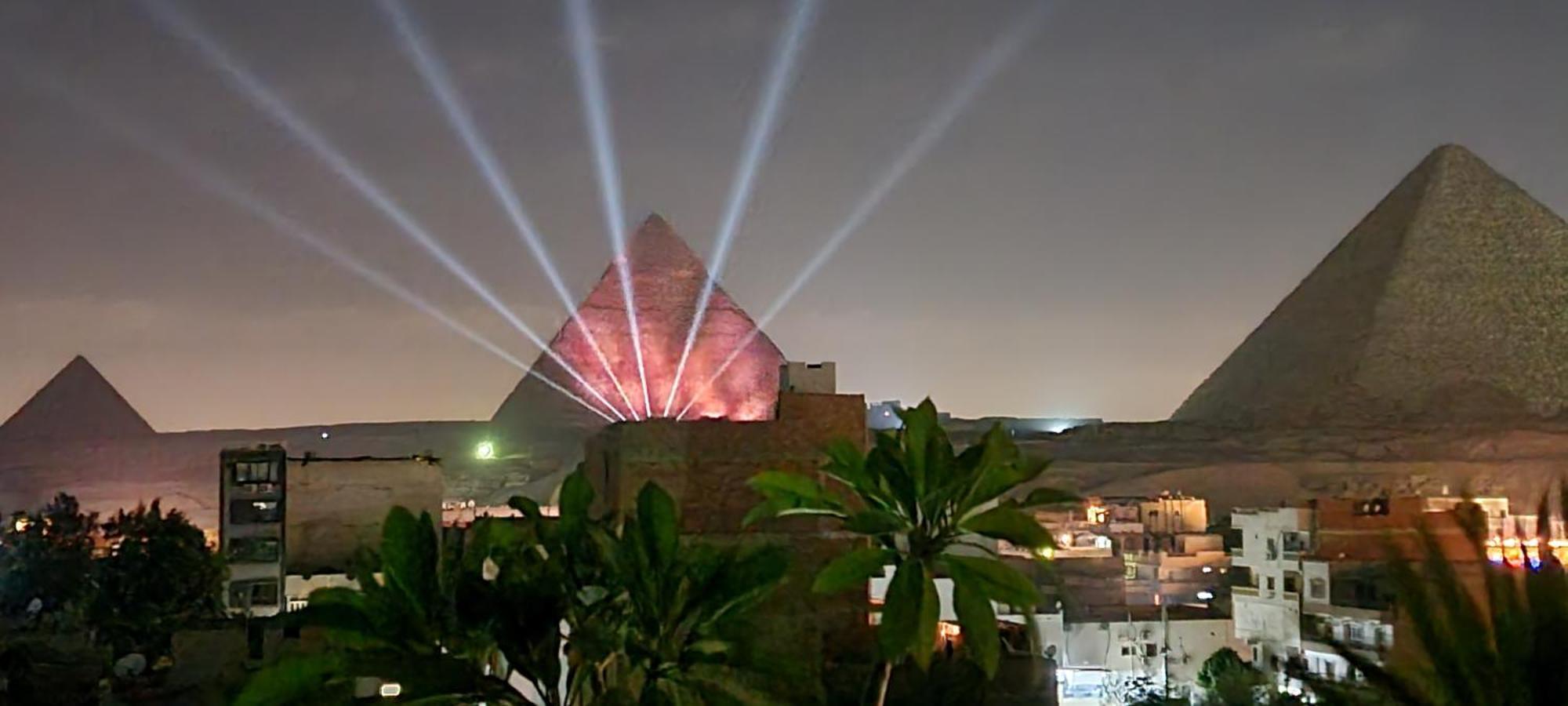 Pyramids Temple Guest House Kafret el-Gabal Extérieur photo