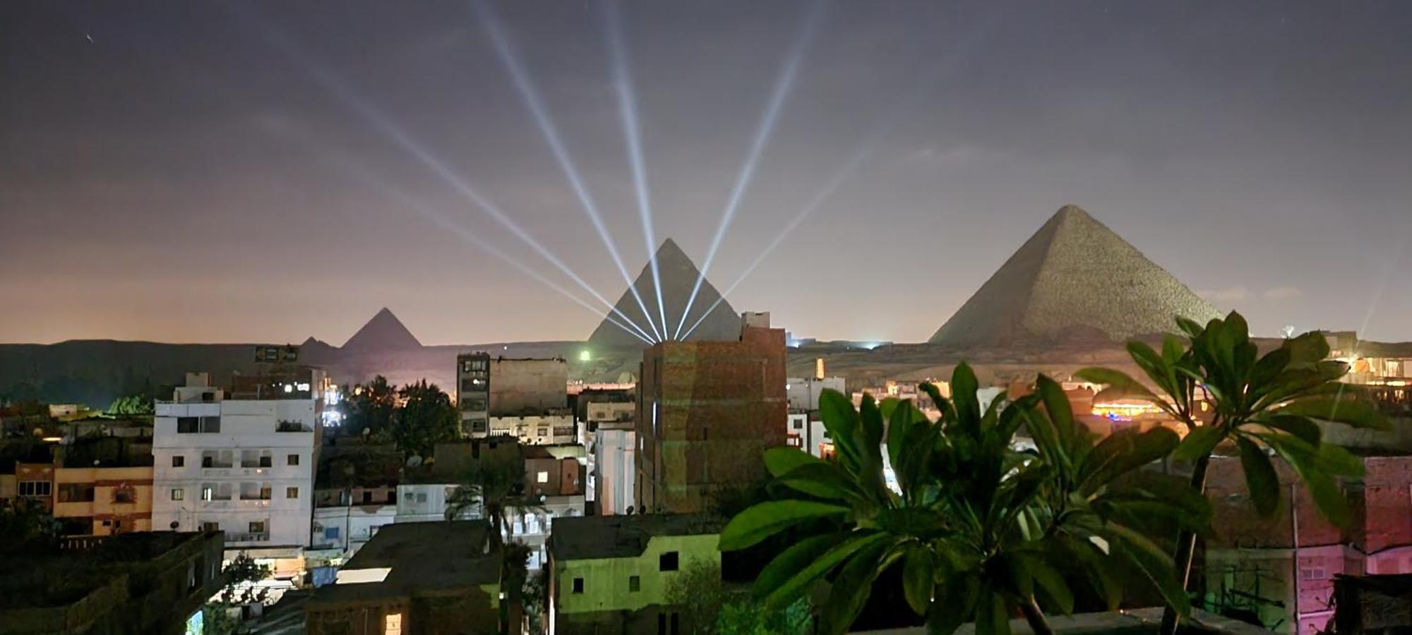 Pyramids Temple Guest House Kafret el-Gabal Extérieur photo