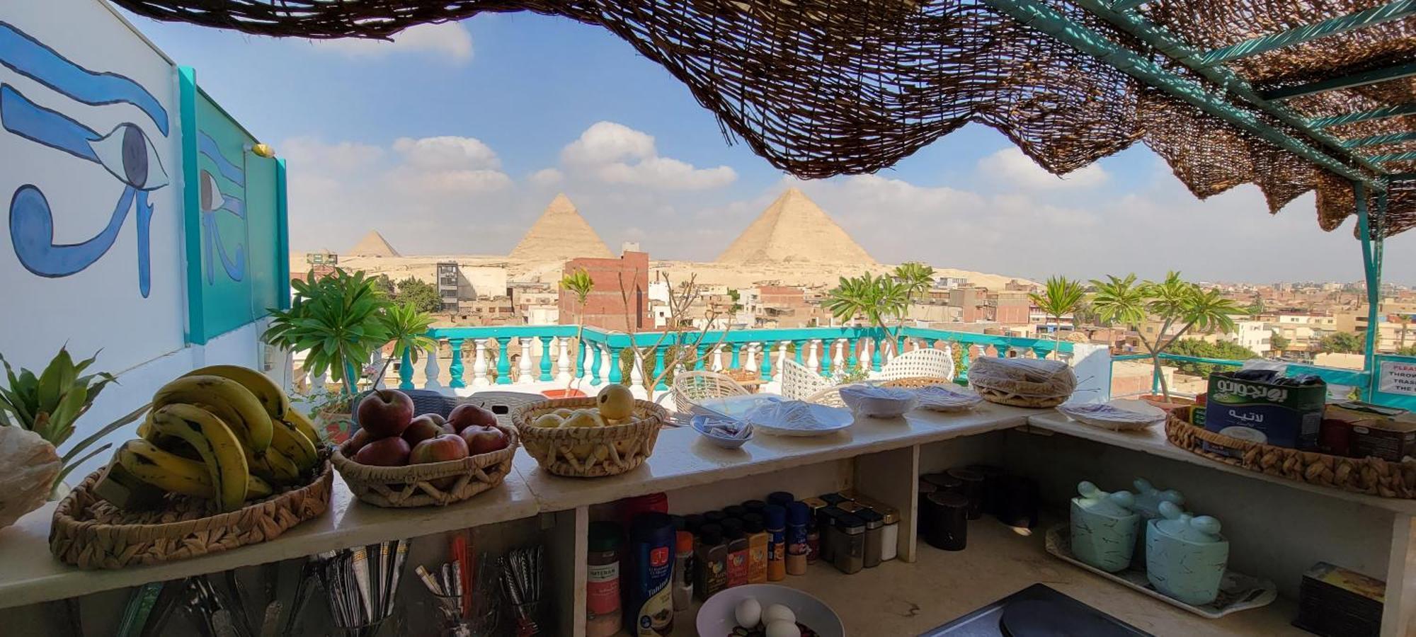 Pyramids Temple Guest House Kafret el-Gabal Extérieur photo