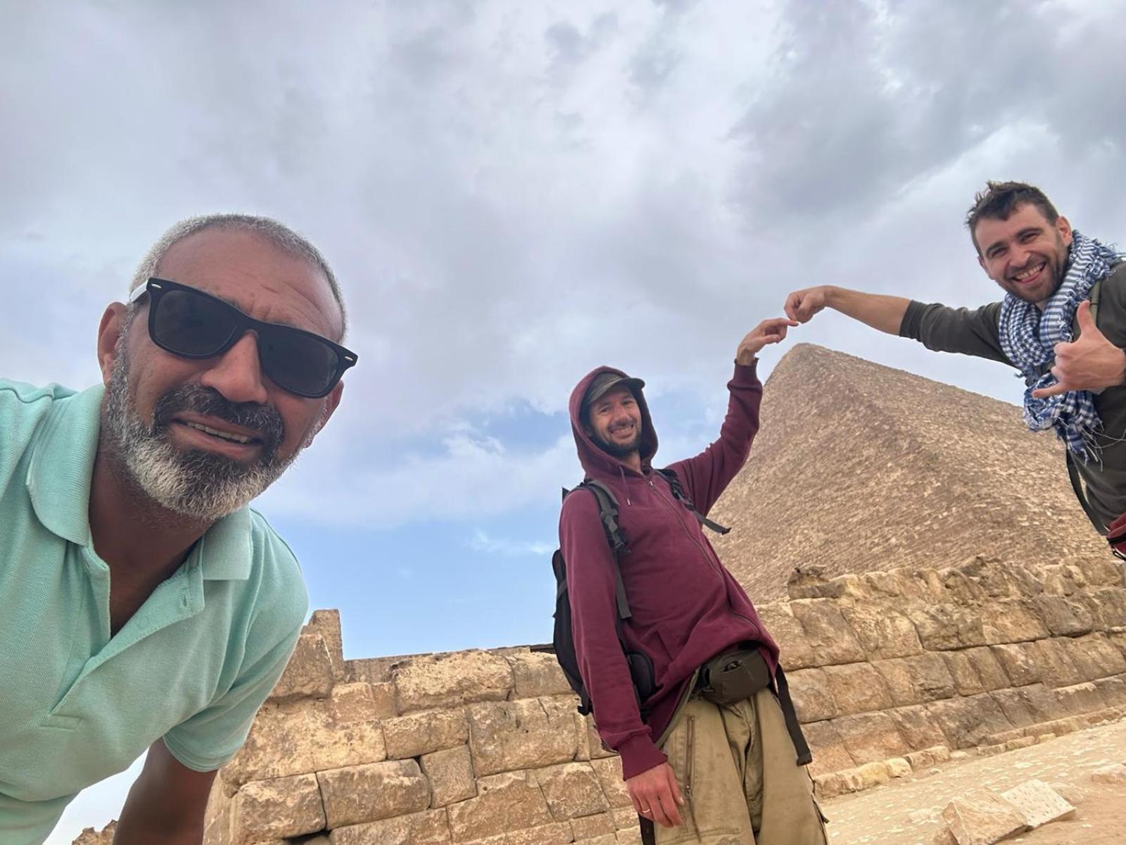 Pyramids Temple Guest House Kafret el-Gabal Extérieur photo