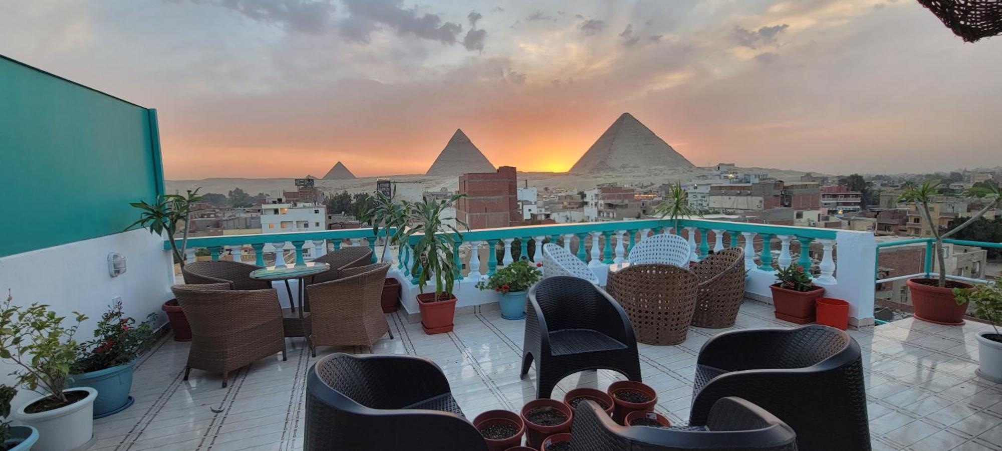 Pyramids Temple Guest House Kafret el-Gabal Extérieur photo