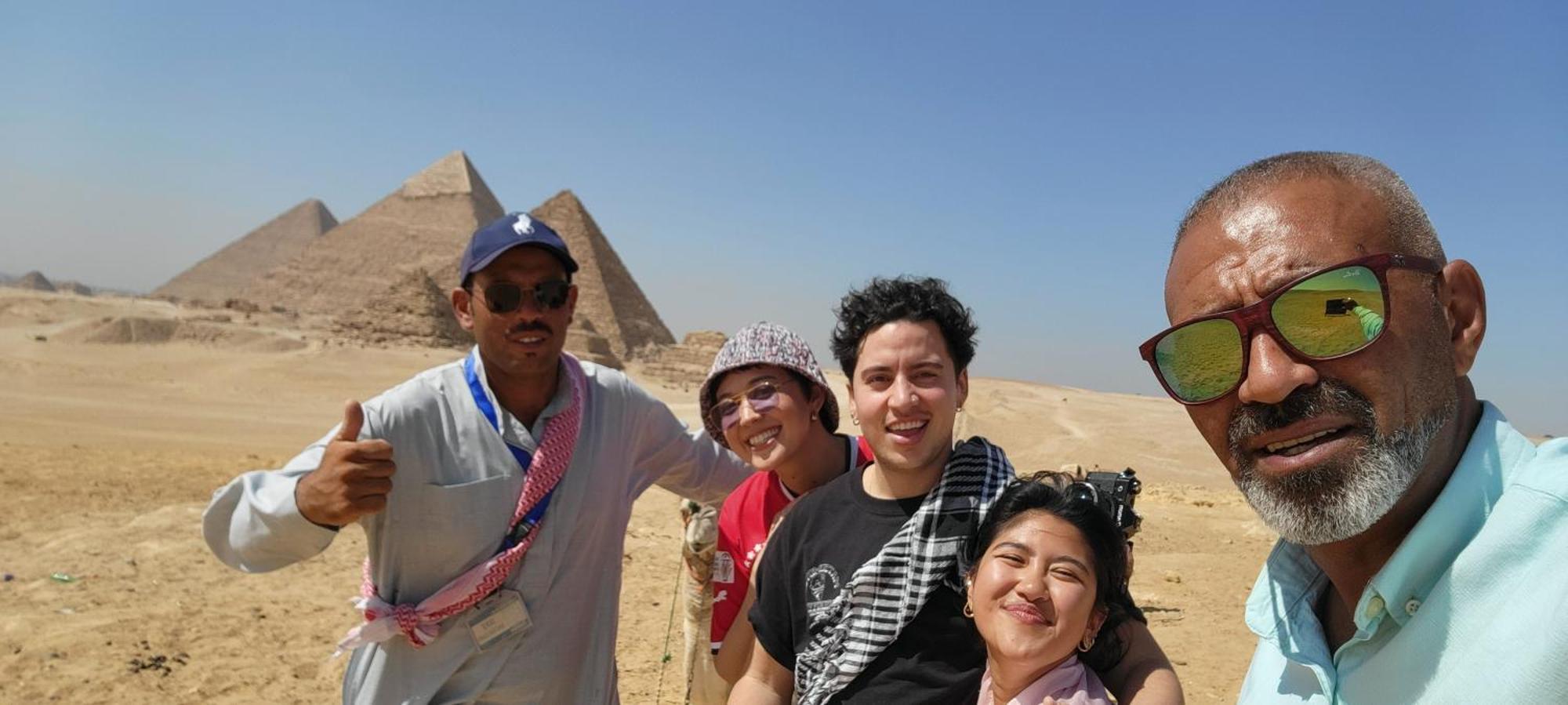 Pyramids Temple Guest House Kafret el-Gabal Extérieur photo