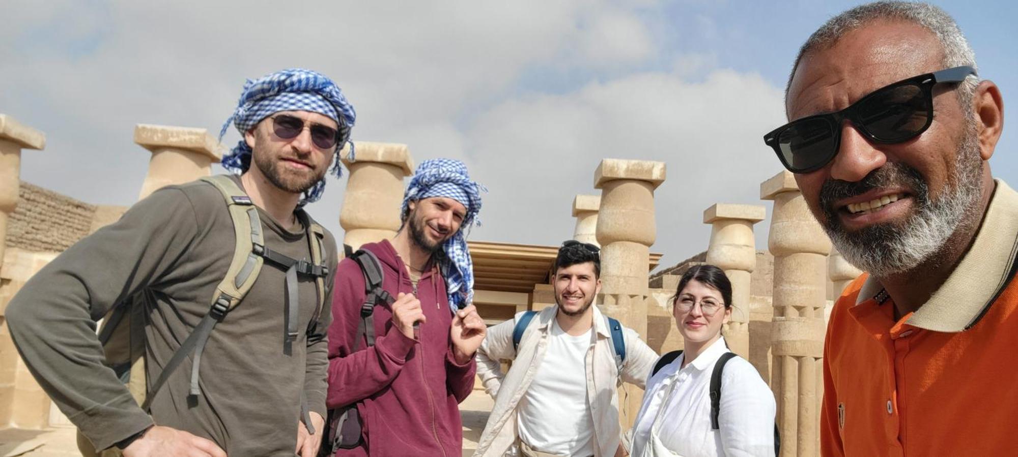 Pyramids Temple Guest House Kafret el-Gabal Extérieur photo