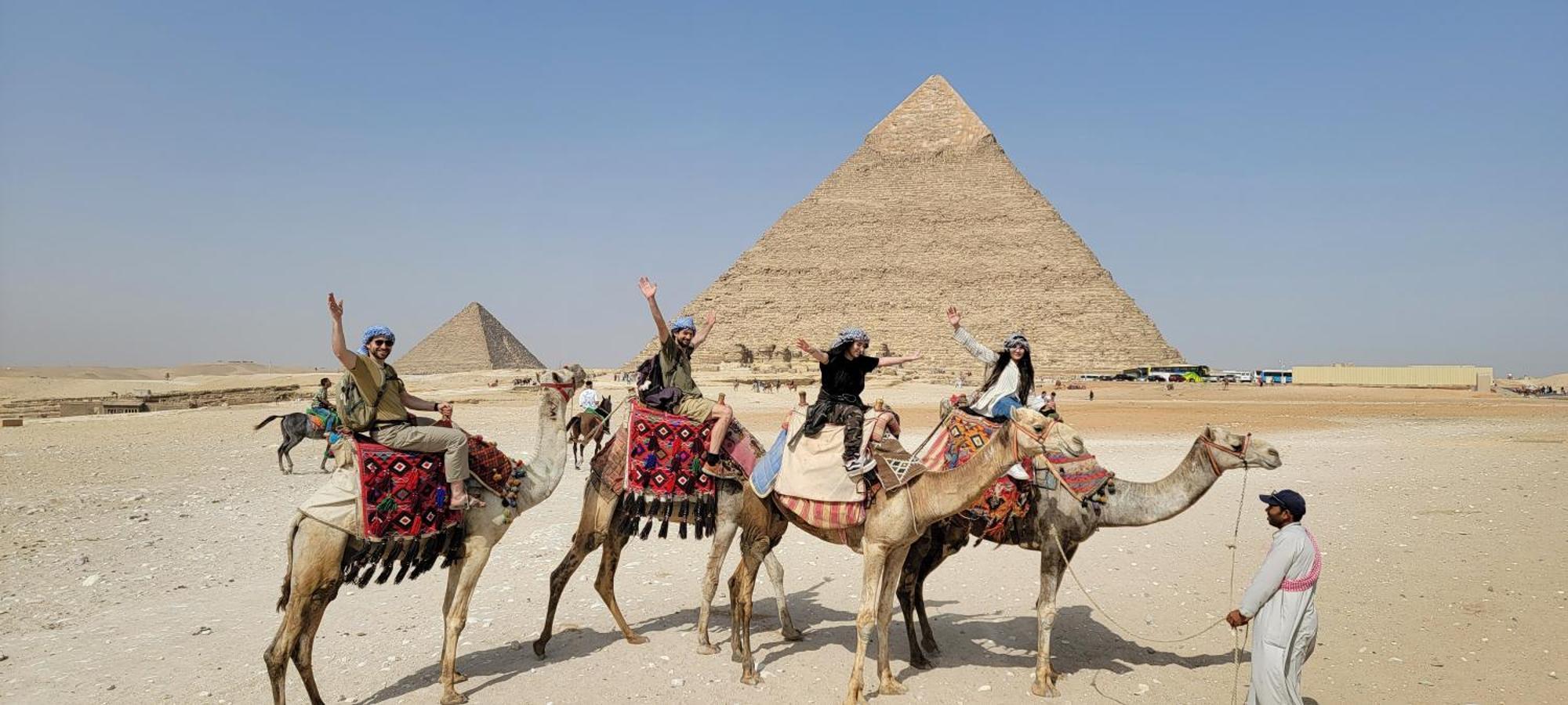 Pyramids Temple Guest House Kafret el-Gabal Extérieur photo