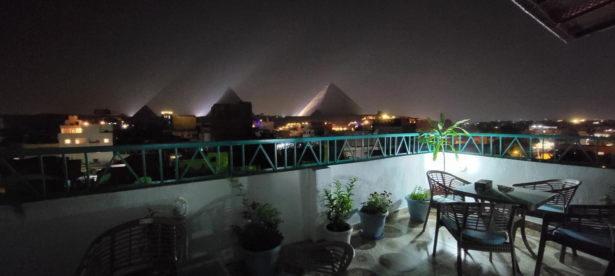 Pyramids Temple Guest House Kafret el-Gabal Extérieur photo