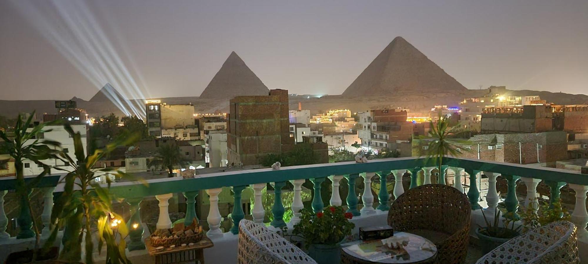 Pyramids Temple Guest House Kafret el-Gabal Extérieur photo
