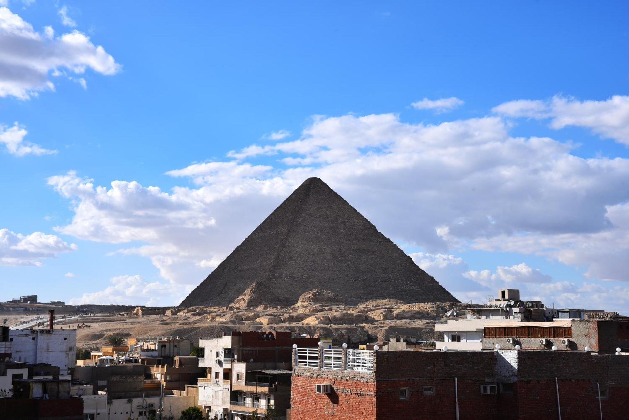 Pyramids Temple Guest House Kafret el-Gabal Extérieur photo