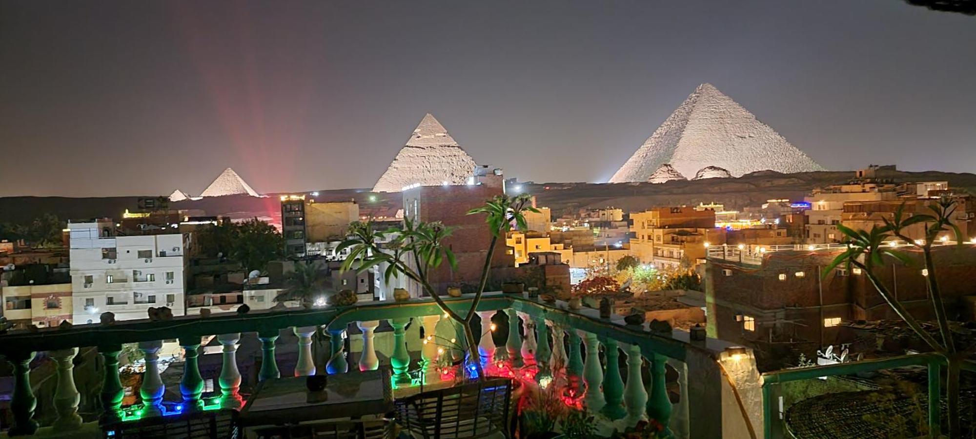 Pyramids Temple Guest House Kafret el-Gabal Extérieur photo