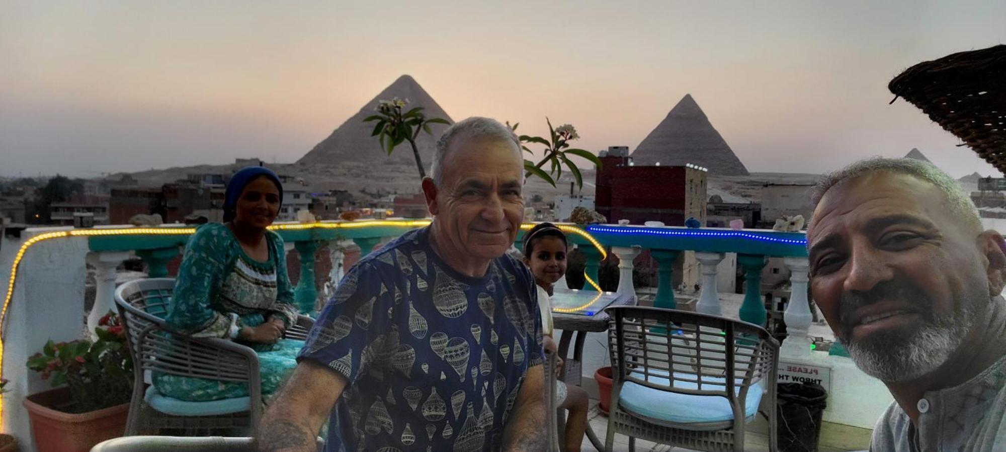 Pyramids Temple Guest House Kafret el-Gabal Extérieur photo