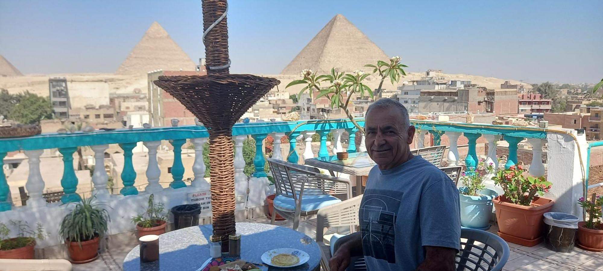 Pyramids Temple Guest House Kafret el-Gabal Extérieur photo