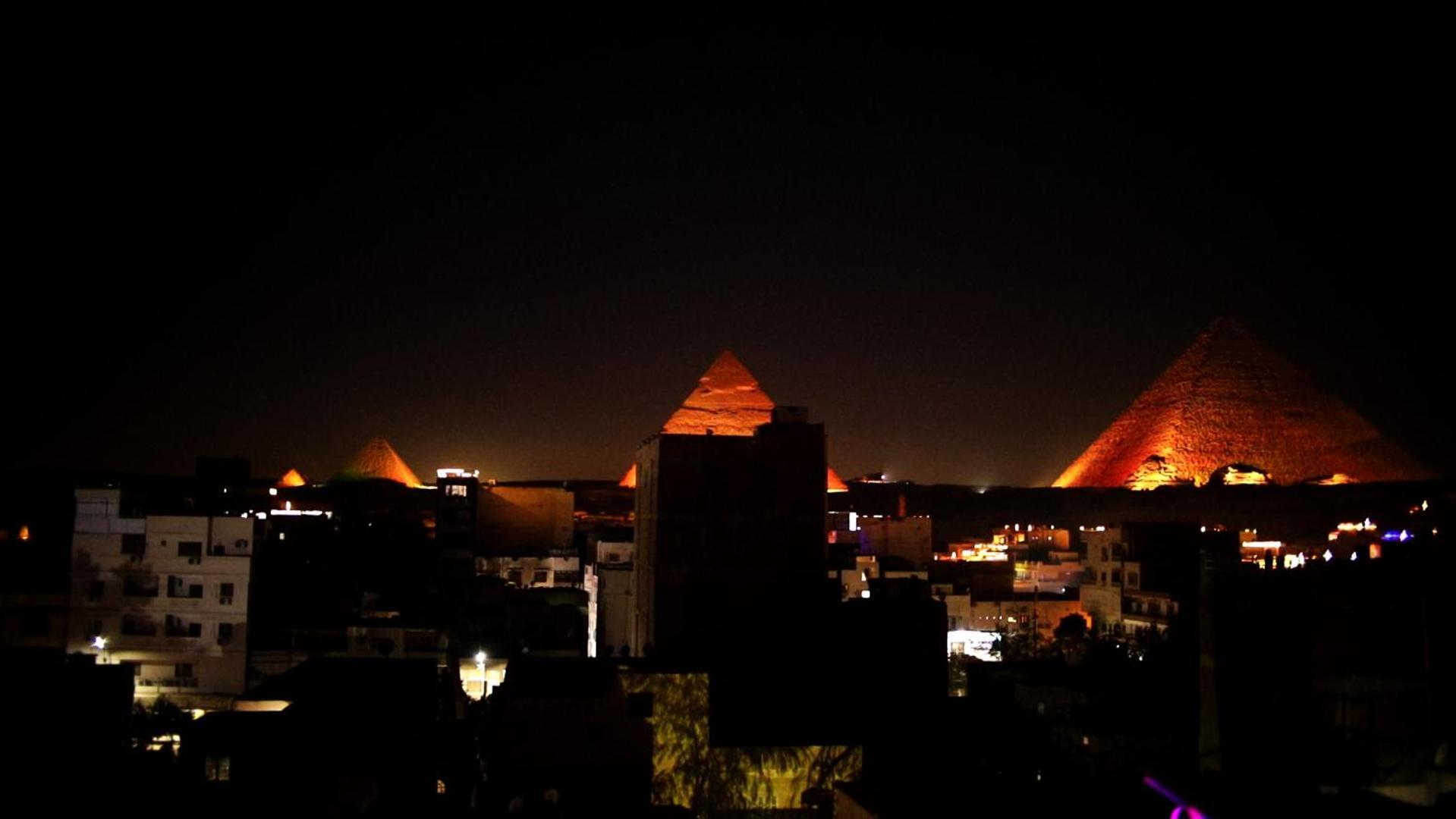 Pyramids Temple Guest House Kafret el-Gabal Extérieur photo