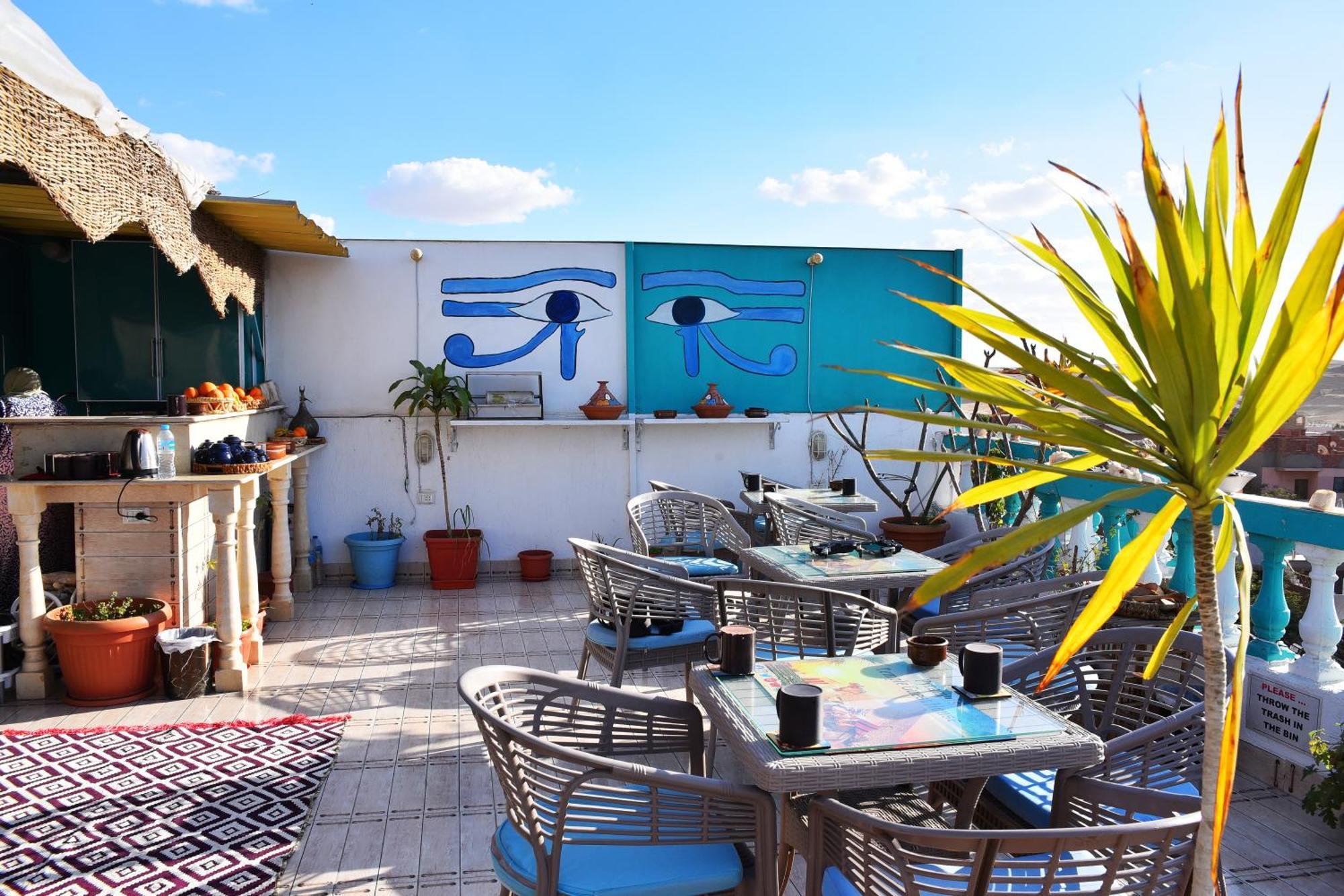 Pyramids Temple Guest House Kafret el-Gabal Extérieur photo